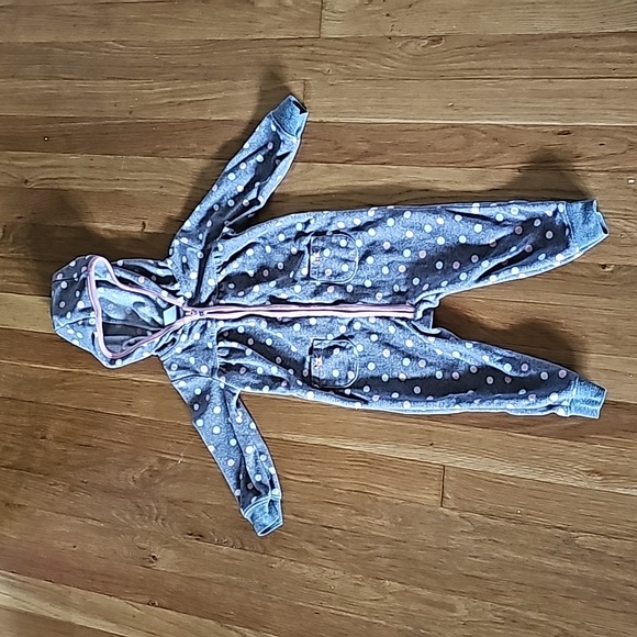 Carter's Baby Girls Size 18 Months Bundle of Qty 3 Fall Winter One-Piece Outfits - Picture 3 of 11